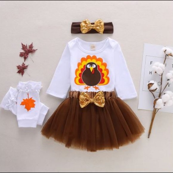 Other - Toddler girl Thanksgiving outfit 18-24 mo.